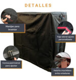 Funda Para Parrilla Hornero 100% Impermeable (82x48x100cm) - Imagen 3
