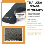 Funda para Parrilla electrica Angus E360 Mesada Trom. 100% Impermeable (40x54x28cm) - Imagen 6