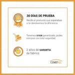 Funda para Parrilla electrica Angus E360 Mesada Trom. 100% Impermeable (40x54x28cm) - Imagen 8