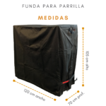 Funda Para Parrilla 100% Impermeable (120x70x105cm) - Imagen 3