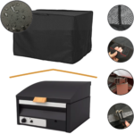 Funda para Parrilla electrica Angus E360 Mesada Trom. 100% Impermeable (40x54x28cm)