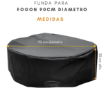 Funda Para Fogón Ñuke 80 100% Impermeable (30x90cm) - Imagen 2