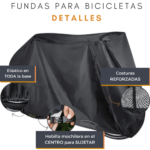 Funda Para Bicicleta R29 100% Impermeable (200x75x115cm) - Imagen 4