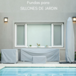 Funda Para Sillones De Jardin Exterior Ratan 100% Impermeable - Imagen 8