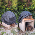 Funda Para Horno de Barro y Fogonero Carro Carretilla 100% Impermeable (138x82cm) - Imagen 6