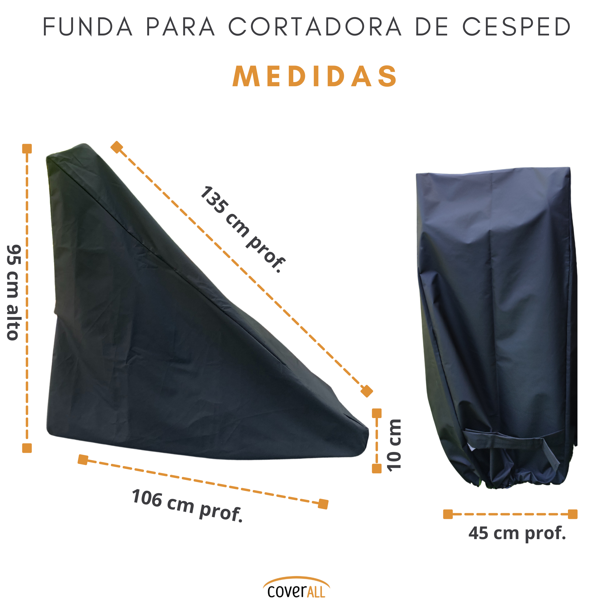 Medidas cortadora