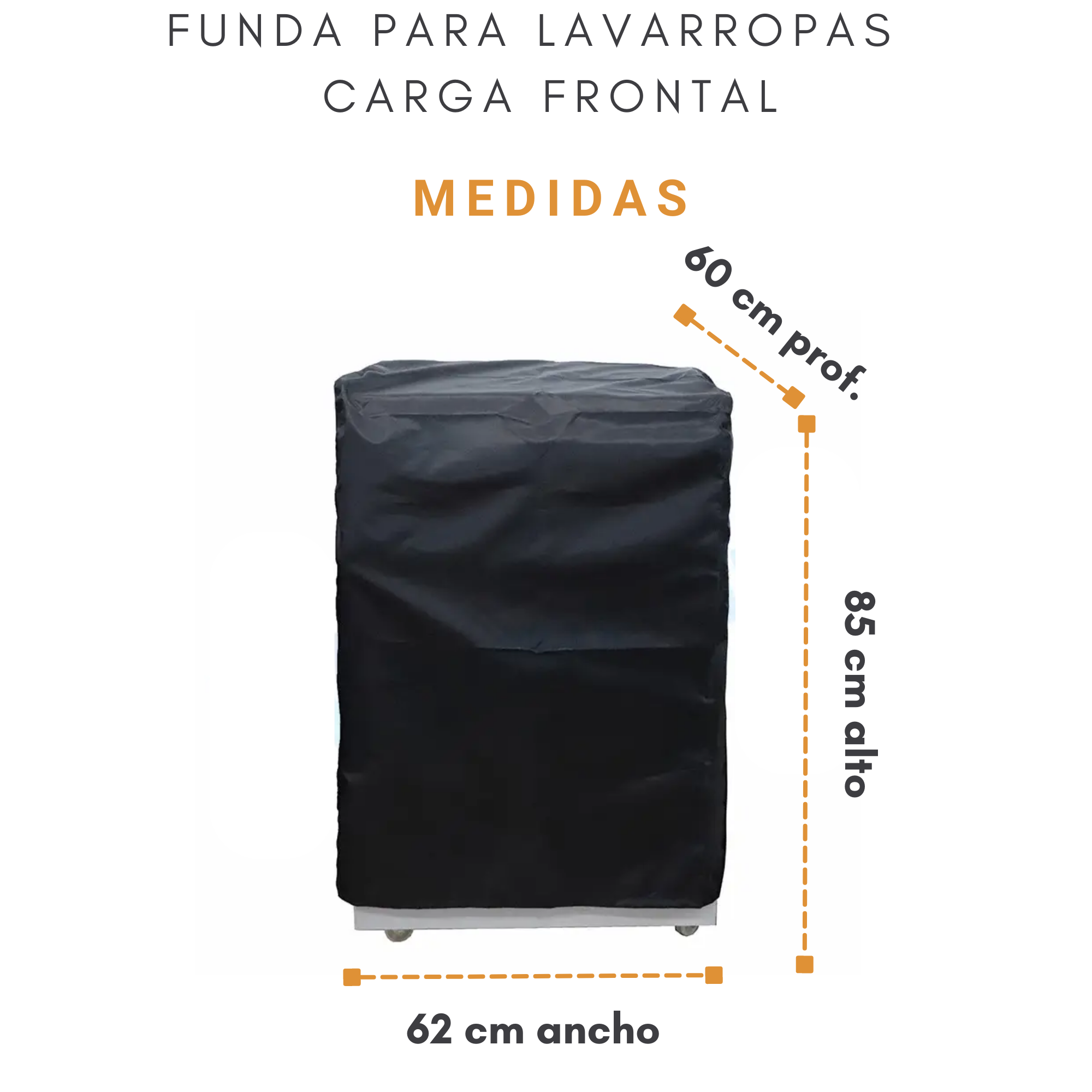 medidas negro