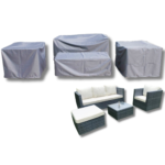 Funda Para Sillones De Jardin Exterior Ratan 100% Impermeable
