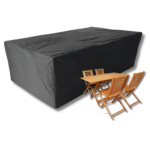 Funda Para Mesa De Jardin 100% Impermeable (220x130x65cm)