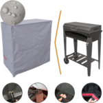 Funda Para Parrilla Hornero 100% Impermeable (82x48x100cm) - Imagen 4