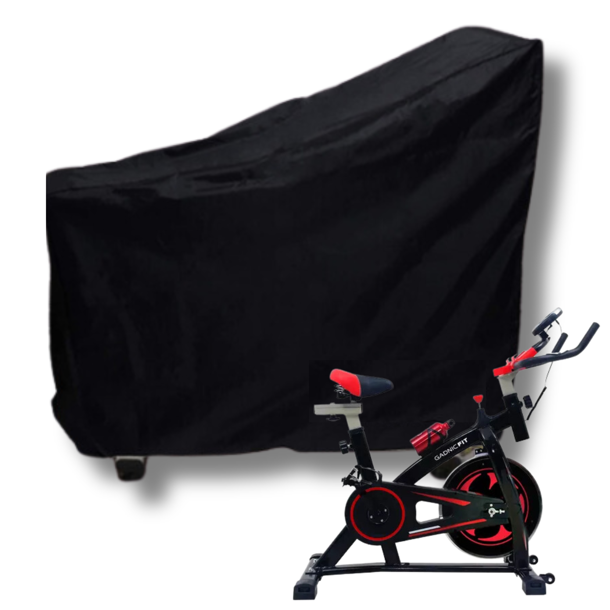 Funda bicicleta gimnasio