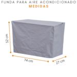 Aire acondicionado 74cm