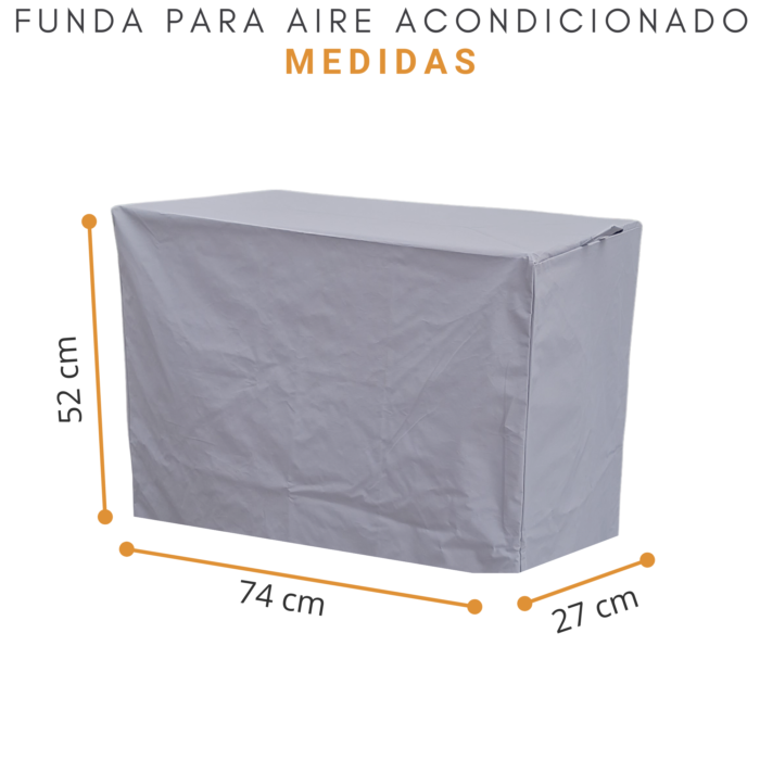 Aire acondicionado 74cm