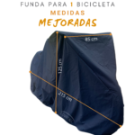 Funda Para Bicicleta R29 100% Impermeable (200x75x115cm) - Imagen 6