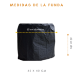 Funda Para Fogonero 100% Impermeable (65x40cm) - Imagen 5