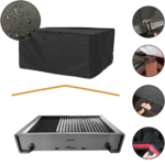 Funda Para Parrilla Angux 730 100% Impermeable (73x58x16cm) - Imagen 2