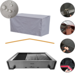 Funda Para Parrilla Angux 730 100% Impermeable (73x58x16cm) - Imagen 5