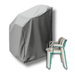 Funda Para Sillas Apilables Smile O Similar 100% Impermeable (57x75x80cm)