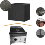 Funda Para Parrilla Kokken 35 Mesada 100% Impermeable (35x60x20cm) - Imagen 2
